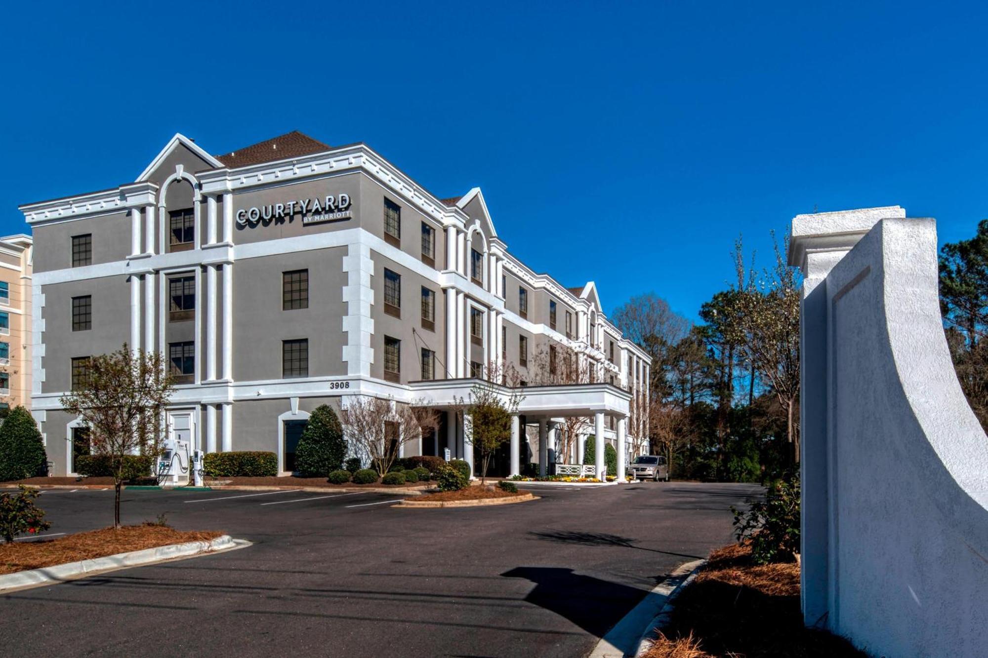 Courtyard Raleigh Crabtree Valley Extérieur photo
