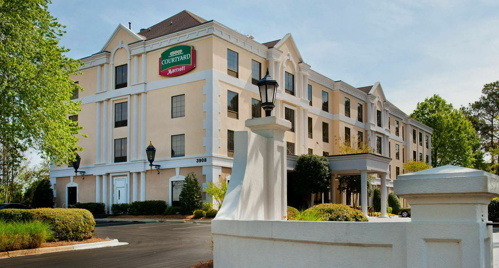 Courtyard Raleigh Crabtree Valley Extérieur photo